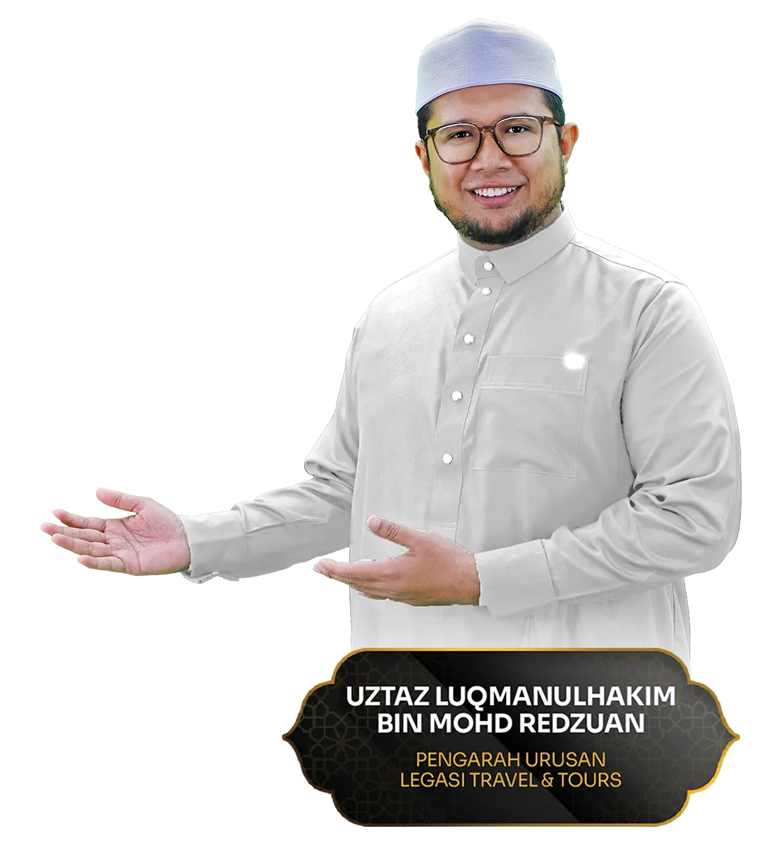 Ustaz Luqman Pakej Umrah Haji