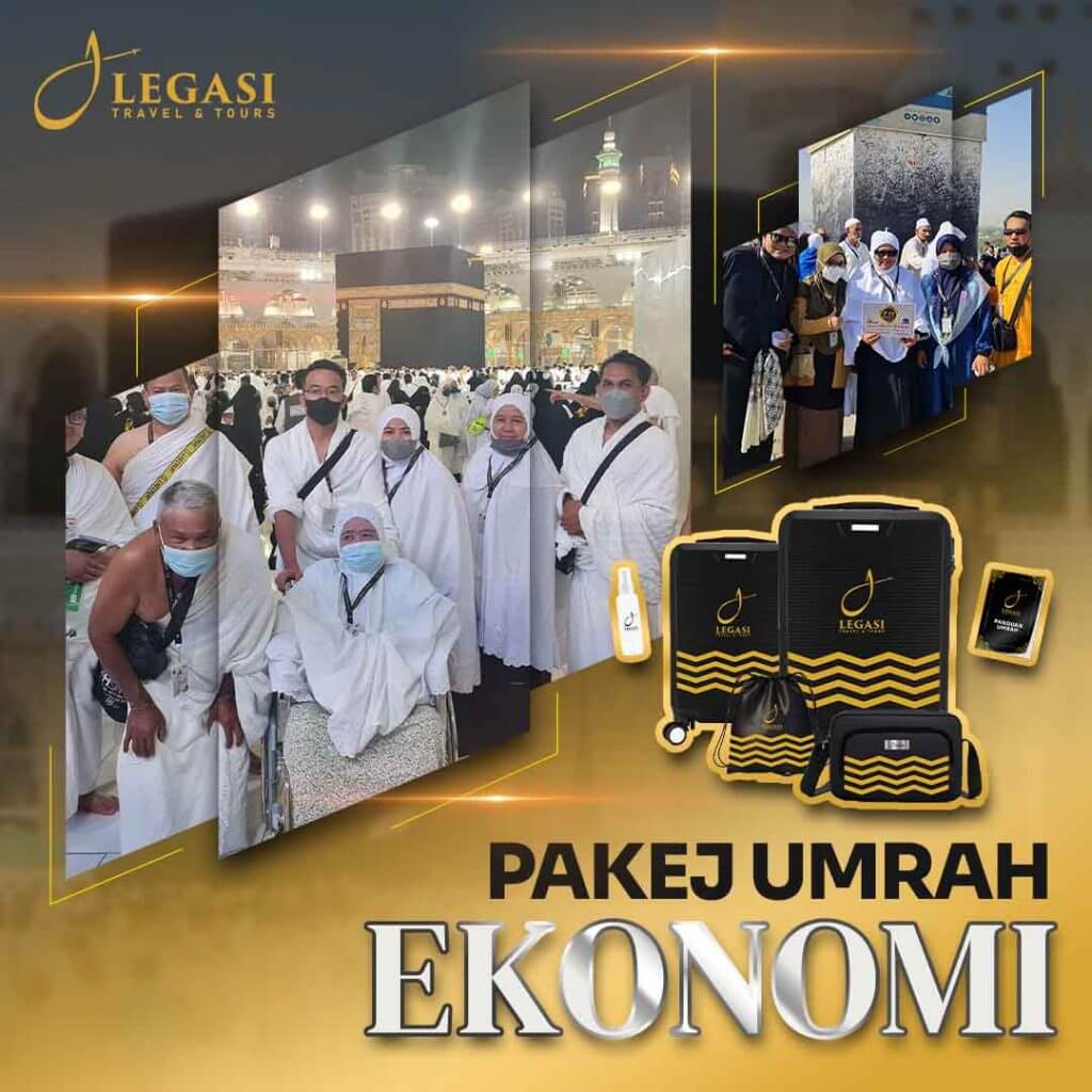 TIPS BUAT RAYUAN HAJI 2025: Panduan Lengkap Untuk Peluang Kedua ke Tanah Suci 3 cover igPakej Ekonom