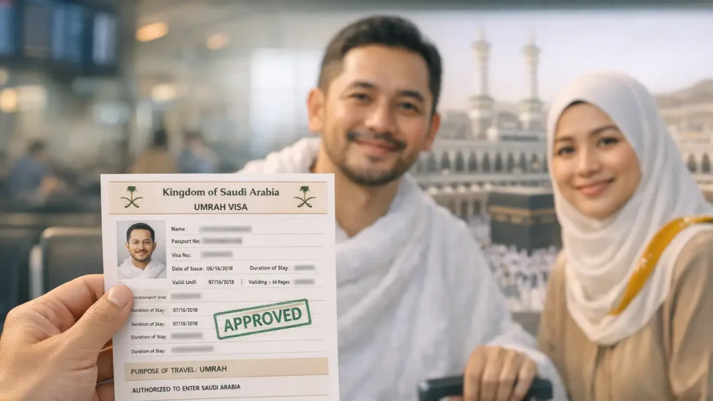 Bagaimana Cara Memohon Visa Umrah 2025? Ini 6 Langkah Mudah Yang Perlu Diikuti 1 visa umrah - 01