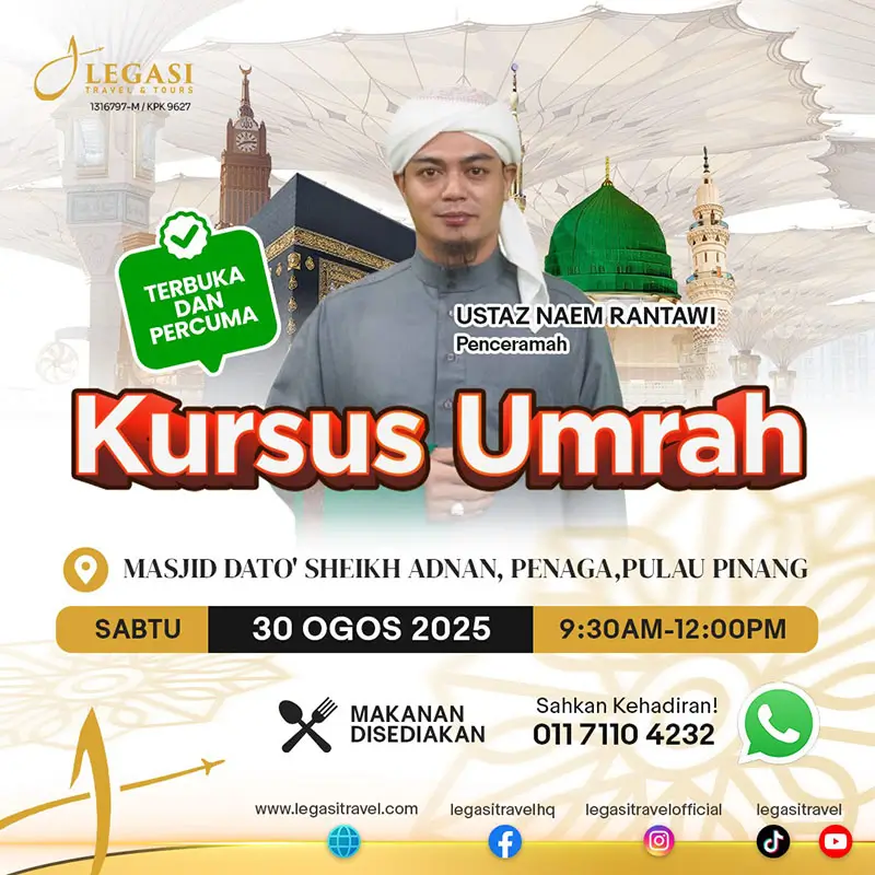 kursus umrah online