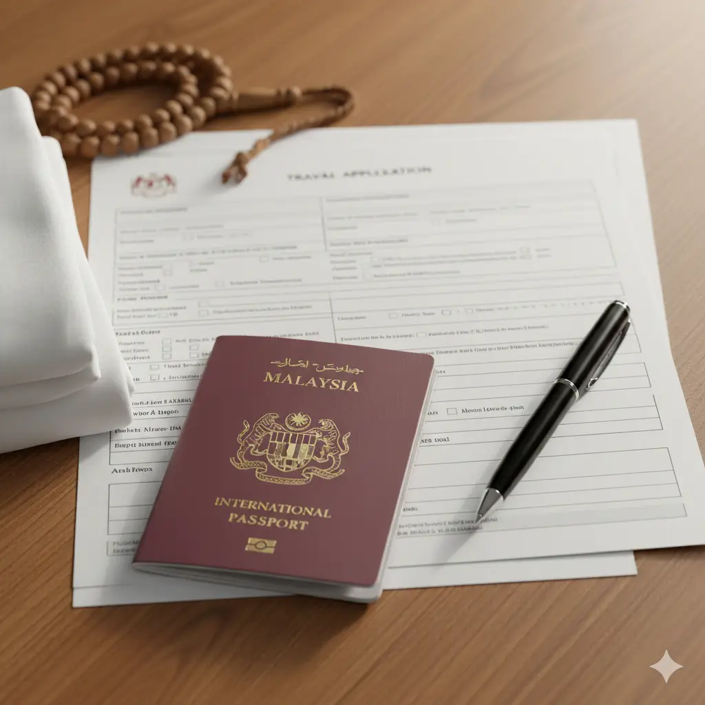 Panduan Lengkap Buat Passport Kali Pertama Sebelum Menunaikan Umrah 1 buat passport