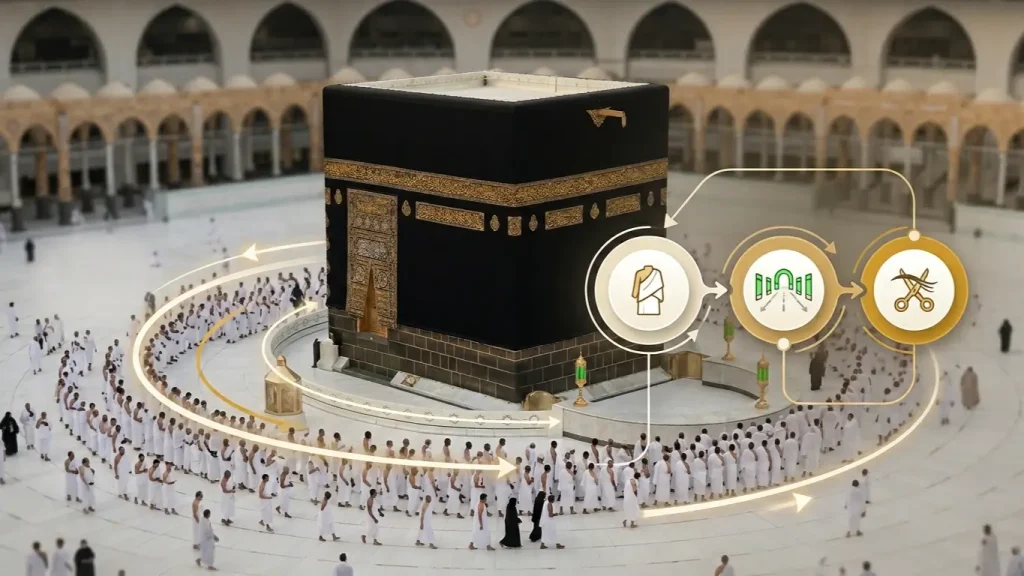 perkara wajib umrah - 03