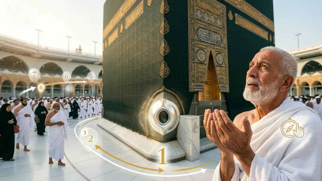 perkara wajib umrah - 04