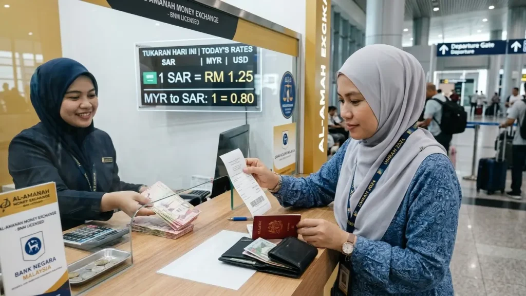 tempat tukar duit luar negara - 04