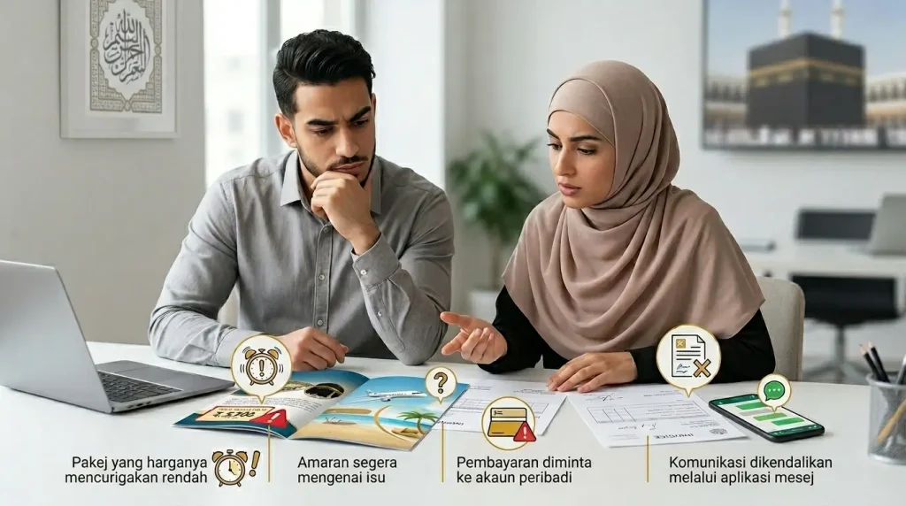 Apa 7 soalan penting yang perlu ditanya sebelum percaya tawaran pakej haji? 2 penipuan pakej haji - 03