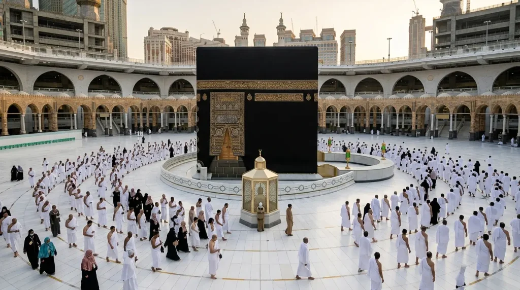 Apa 7 Kisah Sebenar Di Sebalik Maqam Ibrahim Yang Ramai Jemaah Umrah Ingin Tahu? 1 maqam ibrahim - 02