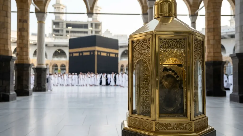Apa 7 Kisah Sebenar Di Sebalik Maqam Ibrahim Yang Ramai Jemaah Umrah Ingin Tahu? 2 maqam ibrahim - 03