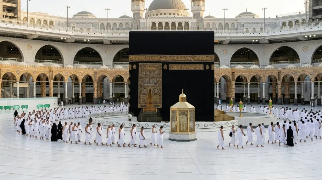 Apa 7 Kisah Sebenar Di Sebalik Maqam Ibrahim Yang Ramai Jemaah Umrah Ingin Tahu? 3 maqam ibrahim - 04