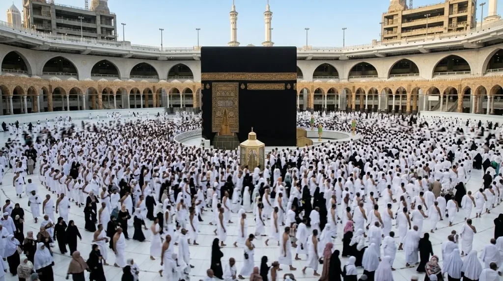 Apa 7 Kisah Sebenar Di Sebalik Maqam Ibrahim Yang Ramai Jemaah Umrah Ingin Tahu? 4 maqam ibrahim - 05