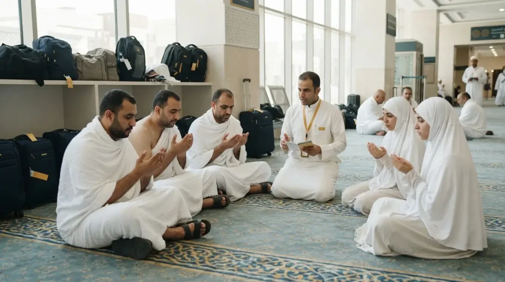 niat ihram umrah - 1