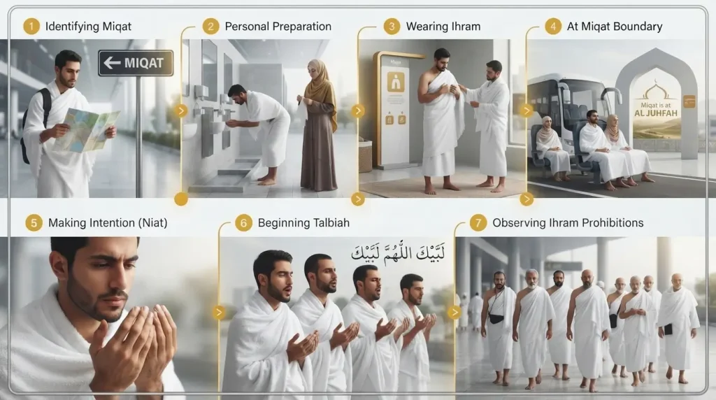 niat ihram umrah - 2