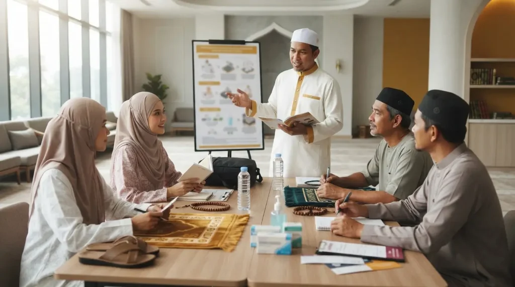 Bagaimana Niat dan Doa Berkait dengan umrah maqbullah? 7 Perkara untuk Difahami 2 umrah maqbullah - 03