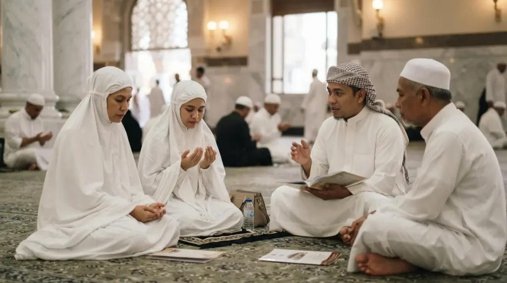 Bagaimana Niat dan Doa Berkait dengan umrah maqbullah? 7 Perkara untuk Difahami 3 umrah maqbullah - 04