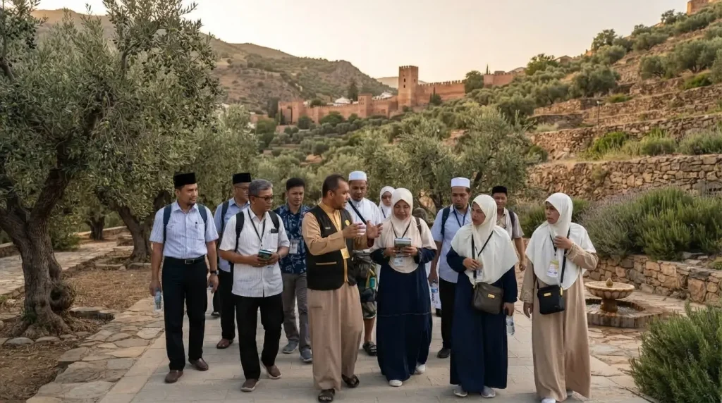 Mengapa Ziarah Taif Sering Dimasukkan dalam Perjalanan Umrah? 7 Fakta Penting untuk Jemaah 1 ziarah taif - 02