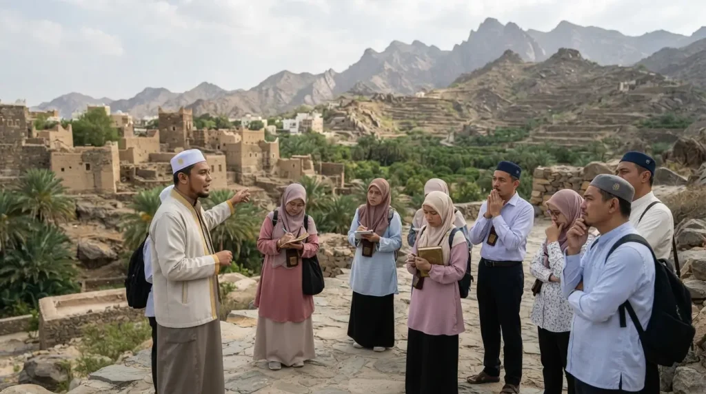 Mengapa Ziarah Taif Sering Dimasukkan dalam Perjalanan Umrah? 7 Fakta Penting untuk Jemaah 2 ziarah taif - 03