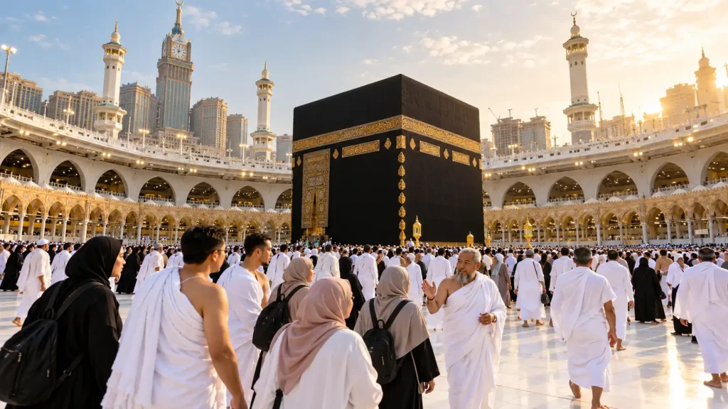 Bagaimana Cara Mengerjakan haji tamattu? 12 Langkah Mudah untuk Jemaah Kali Pertama 1 haji tamattu - 01